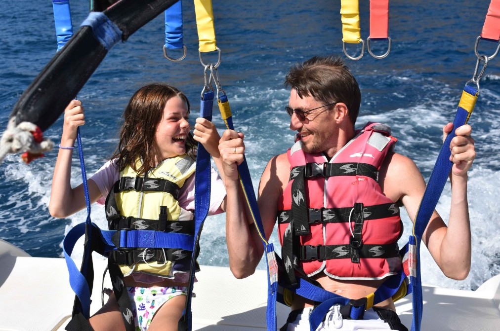 Parasailing en Gran Canaria